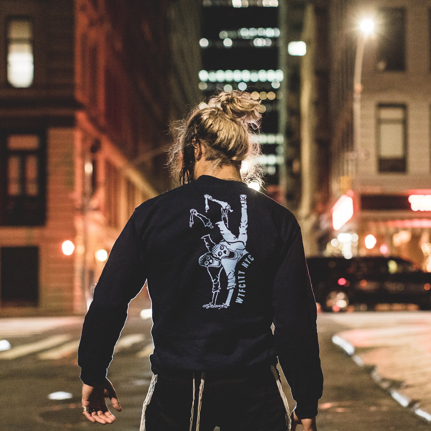 BREAK CITY - Sweatshirt