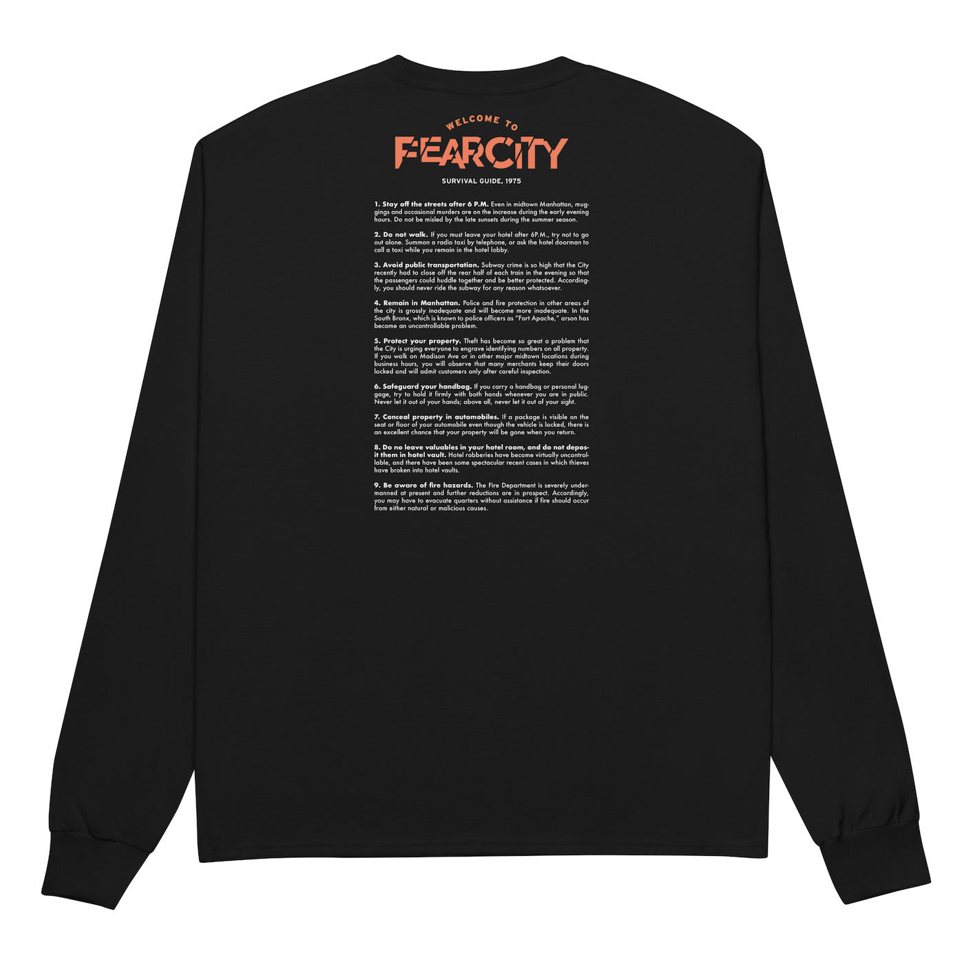 GUIDELINE 1975 NYC - Long Sleeve