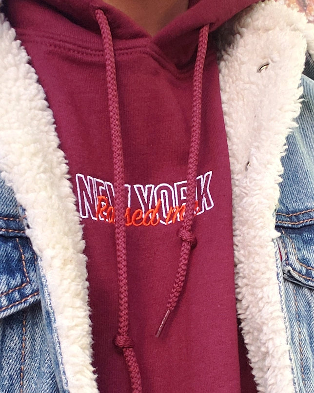 NY Raised me - Hoodie