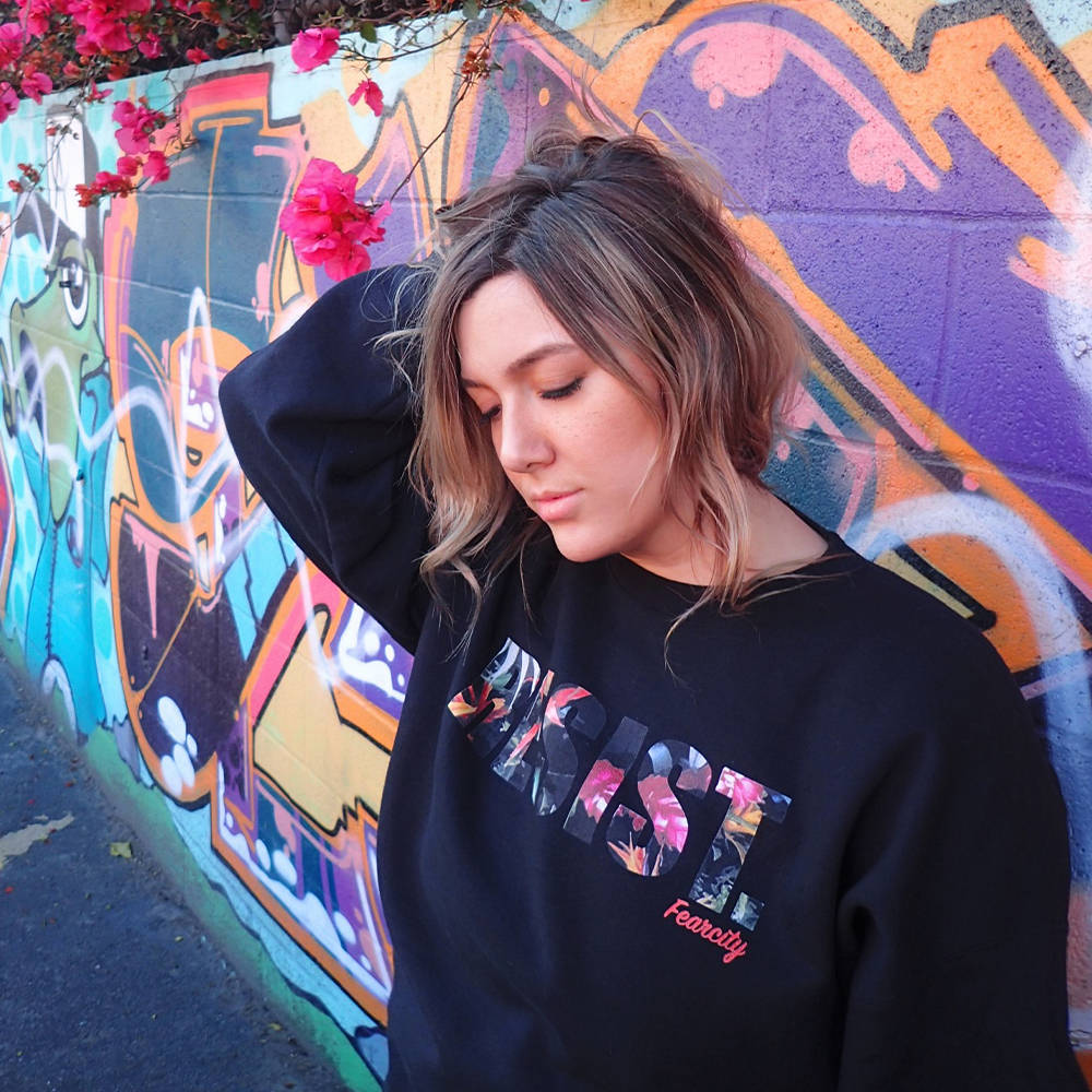 RESIST Tropic - Sweatshirt