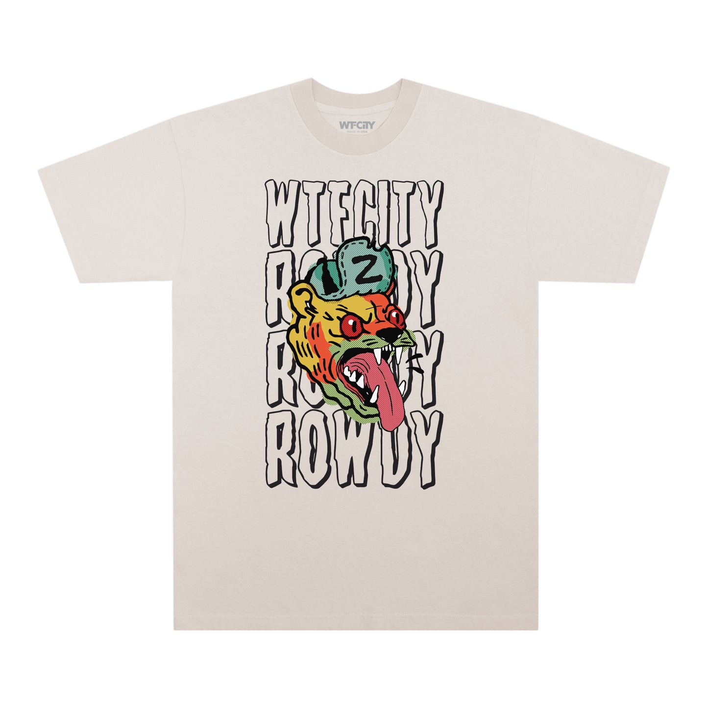 ROWDY - Tee *NEW*