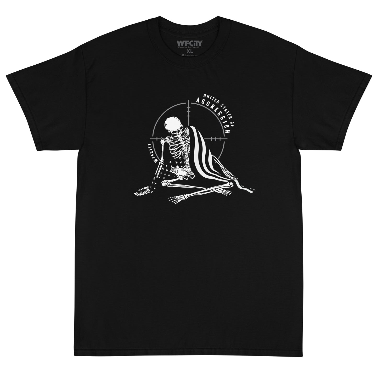 U.S of Aggression - Basic Tee