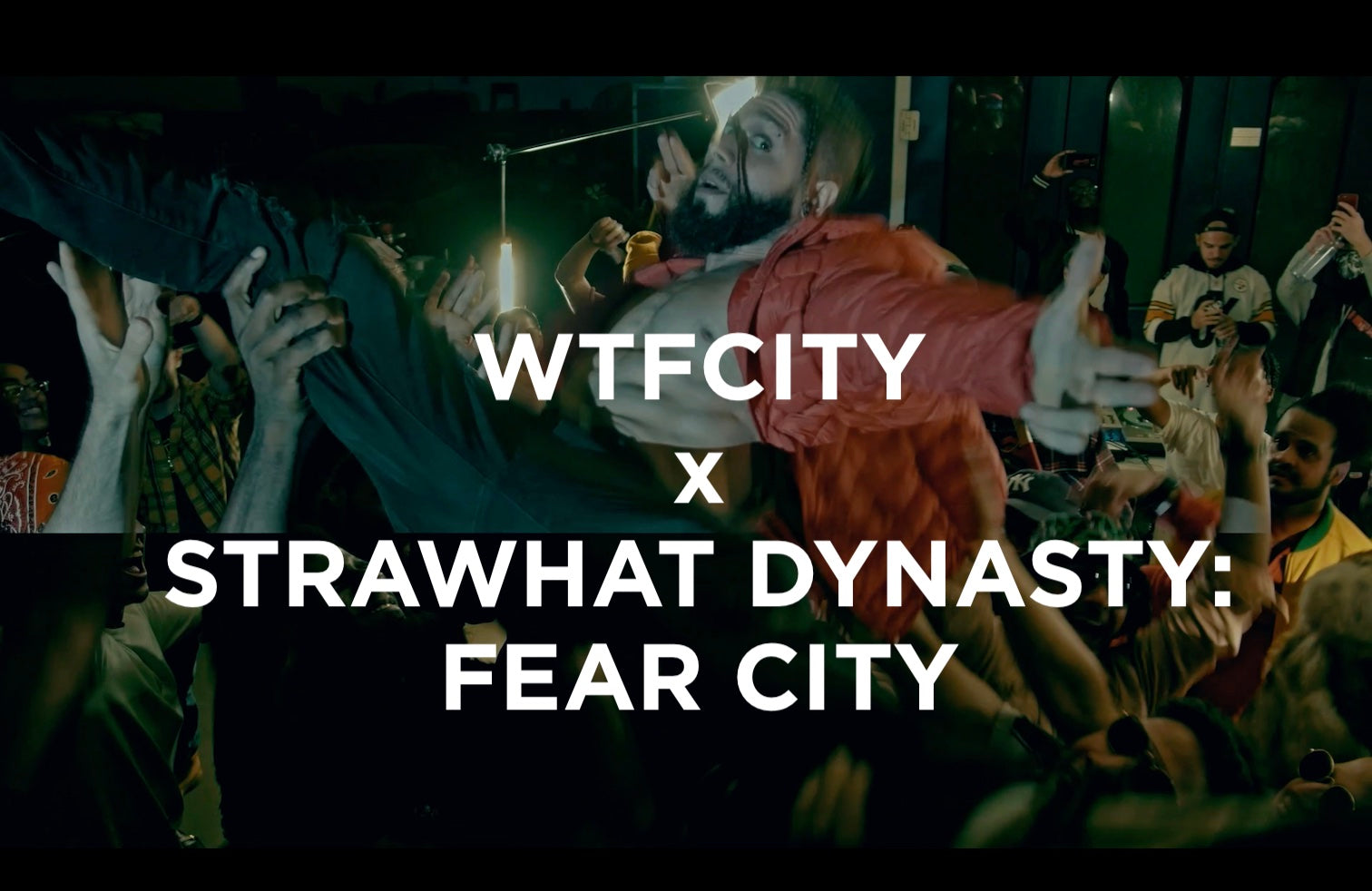 Load video: Fear City music video by Strawhat Dynasty