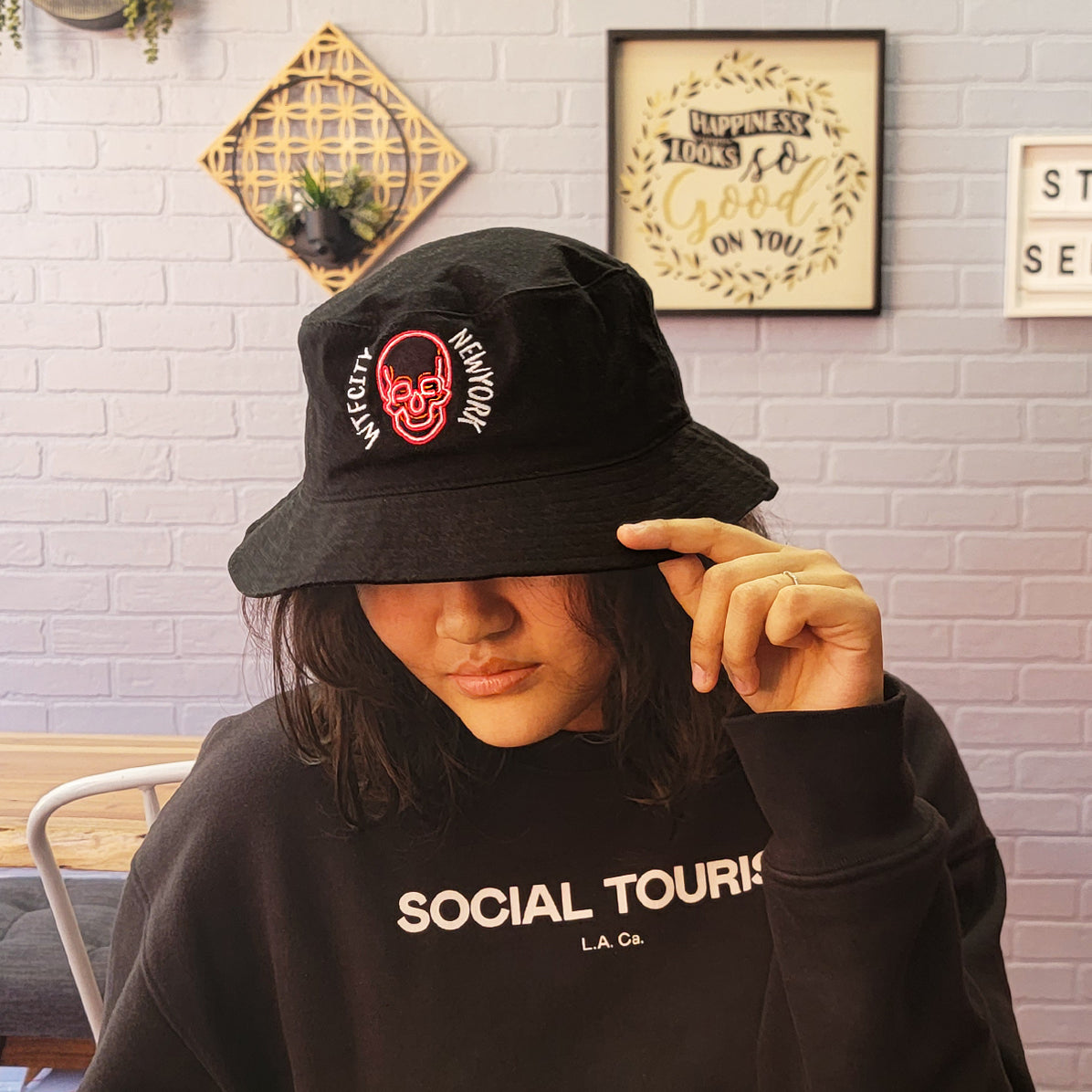 CITY LIGHTS '22 - Bucket Hat