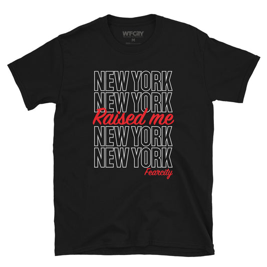 NY Raised me - Basic Tee