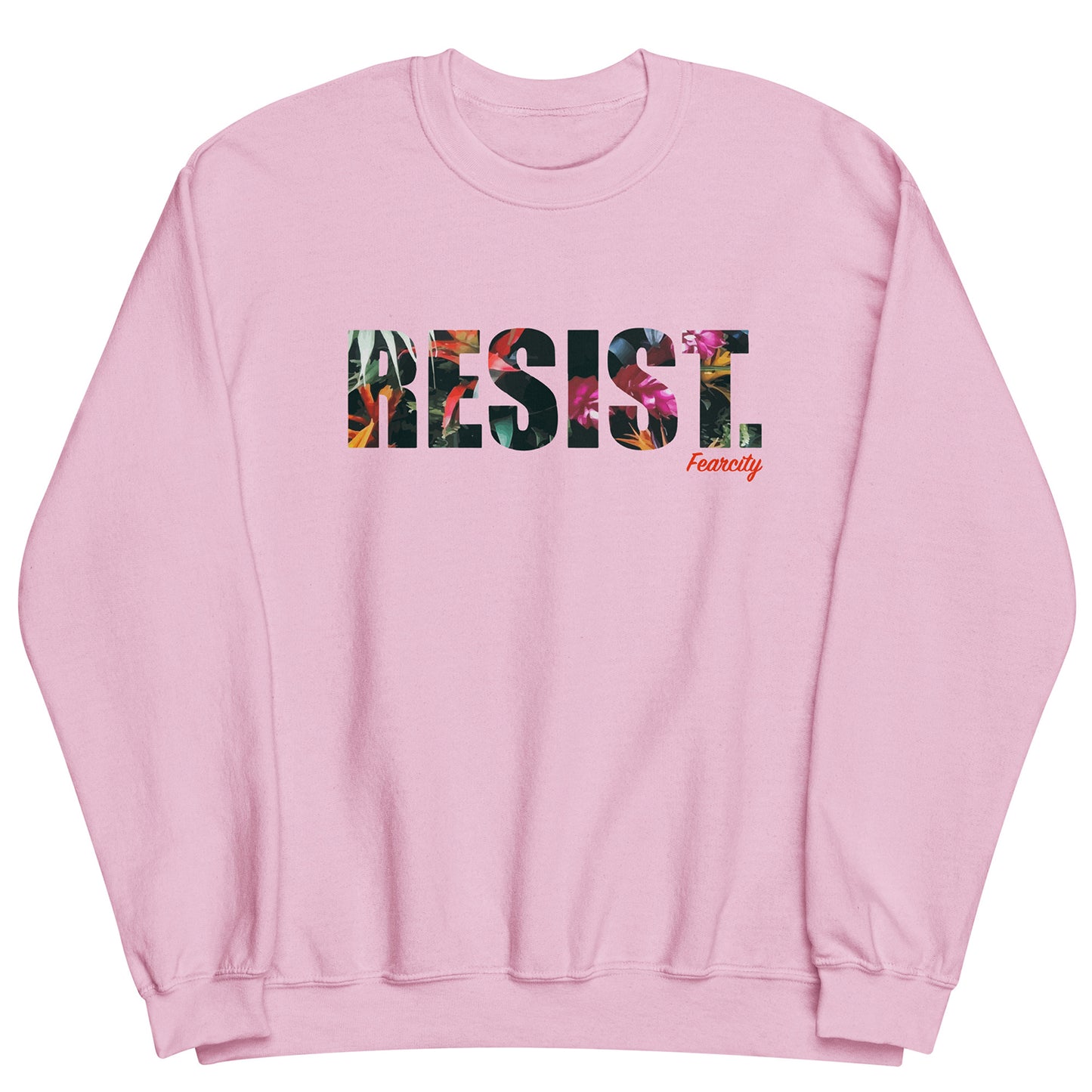 RESIST Tropic - Sweatshirt
